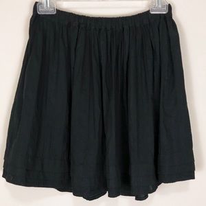 Black Cotton Flair Skirt | Mossimo Supply Co.
